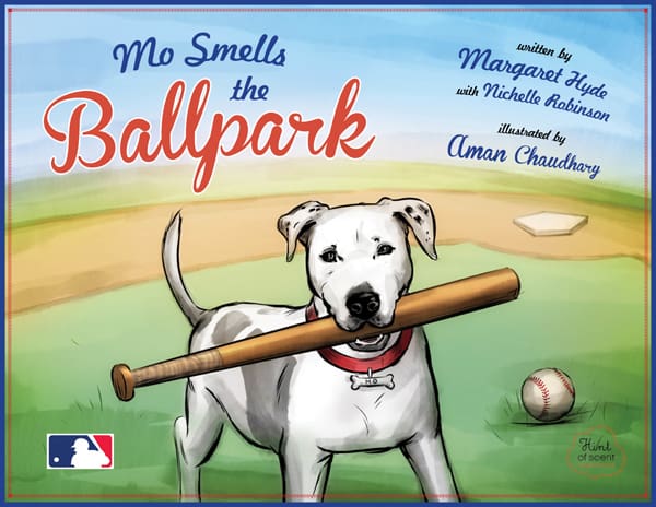 mo smells the ballpark